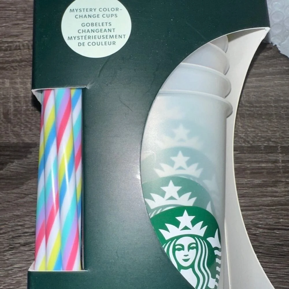 Starbucks mystery color